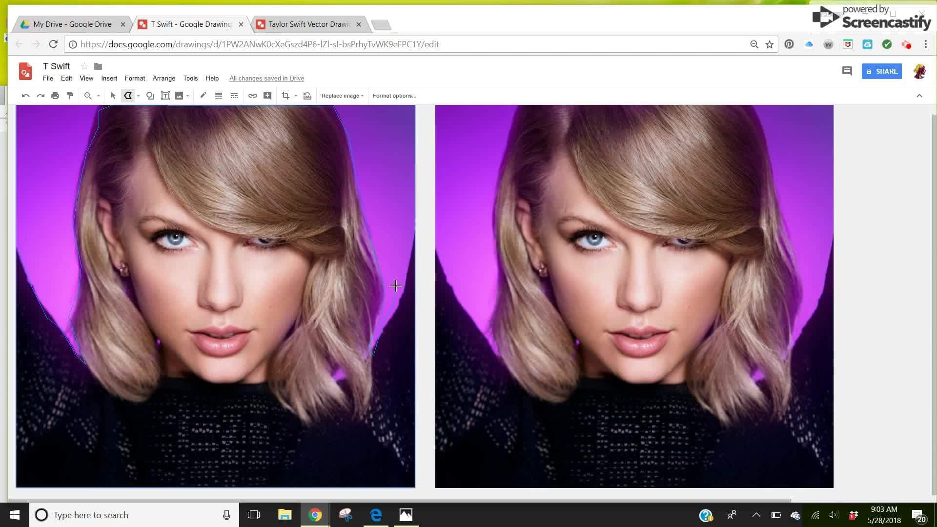Google Vector Drawing Tutorial for Beginners