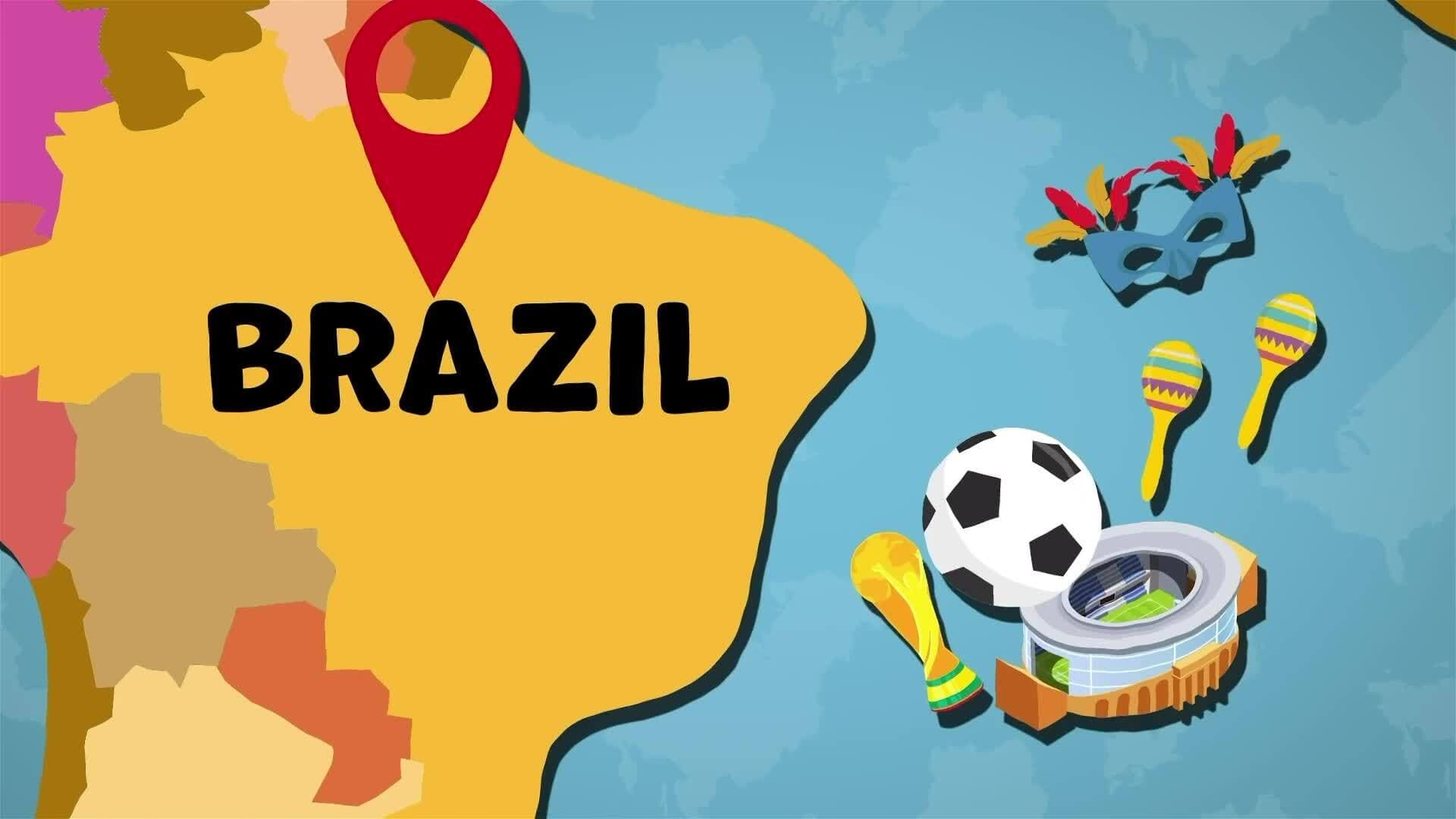 I WONDER - How Big Is Brazil?