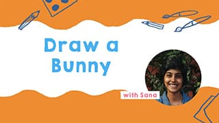 Bunny Drawing Guide