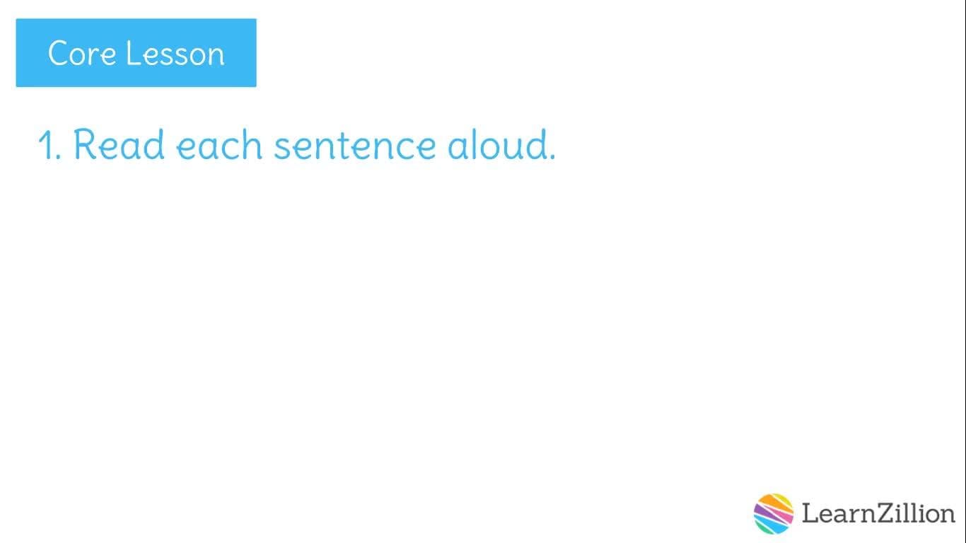 Identifying and Fixing Sentence Fragments