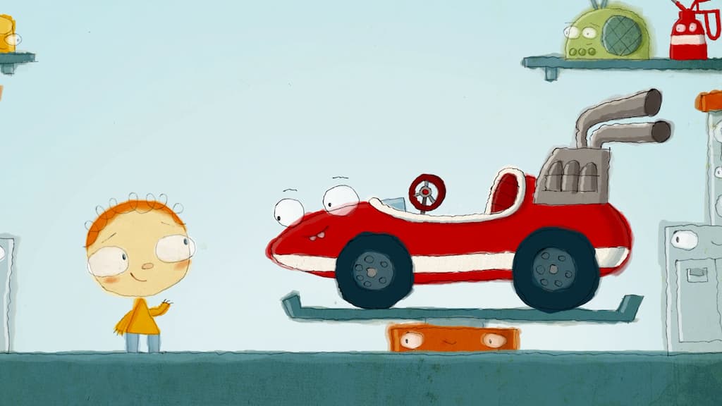 The Day Henry Met...A Car