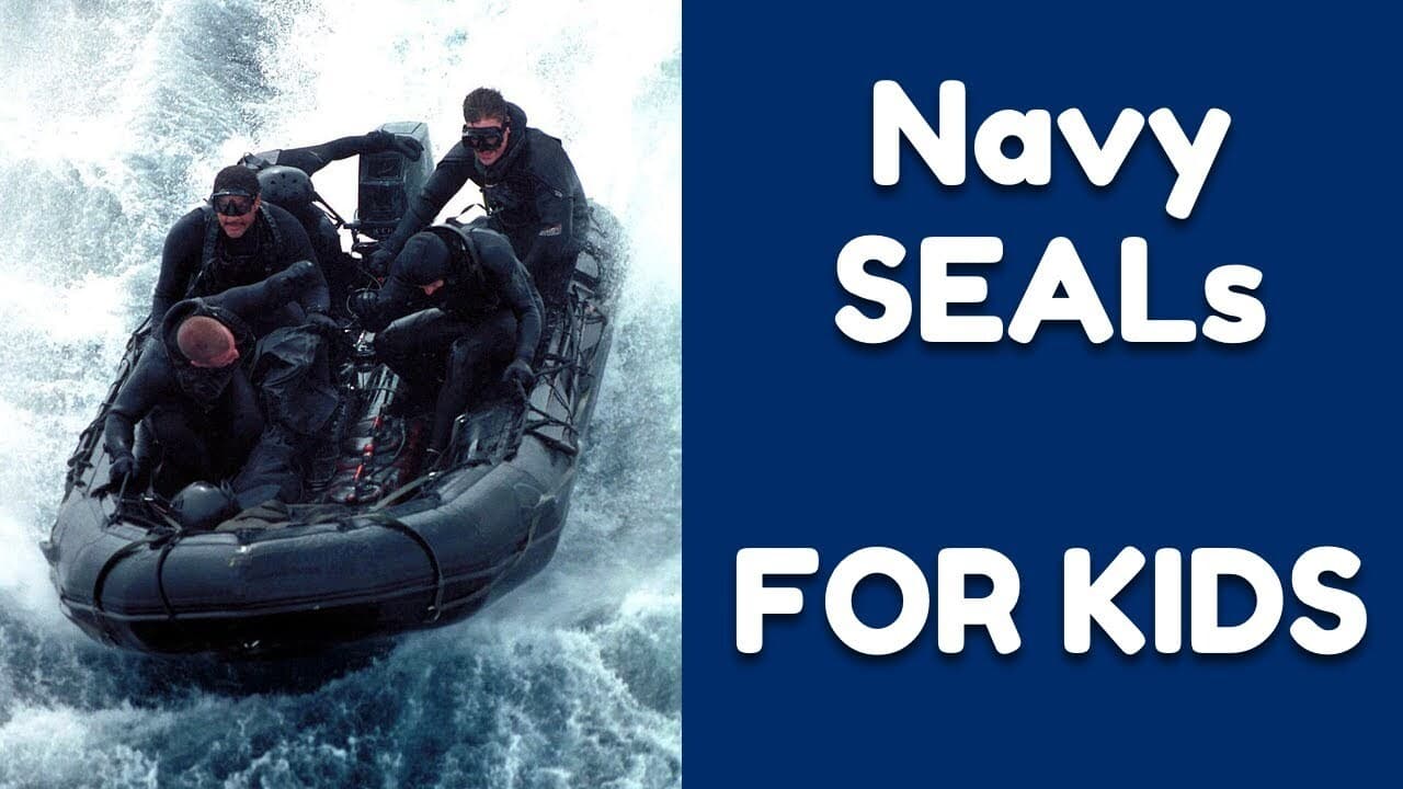 History of Navy SEALs for Kids | Bedtime History