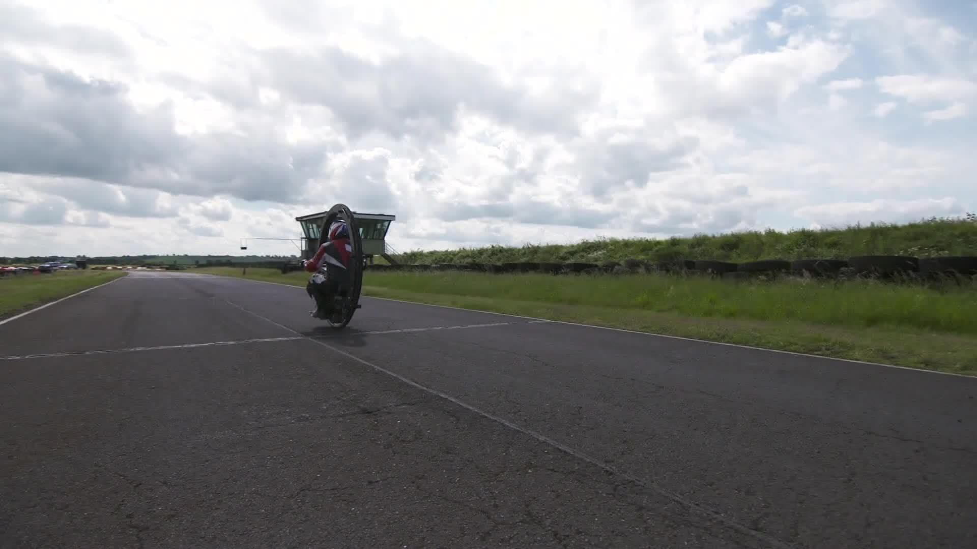 Riding the World's Fastest Monowheel Motorcycle: The Thrill and Challenges