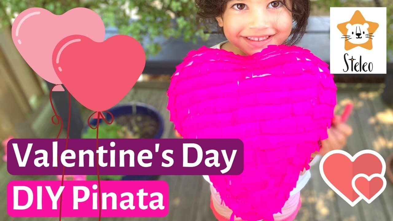 How to Make a Valentine's Day Piñata