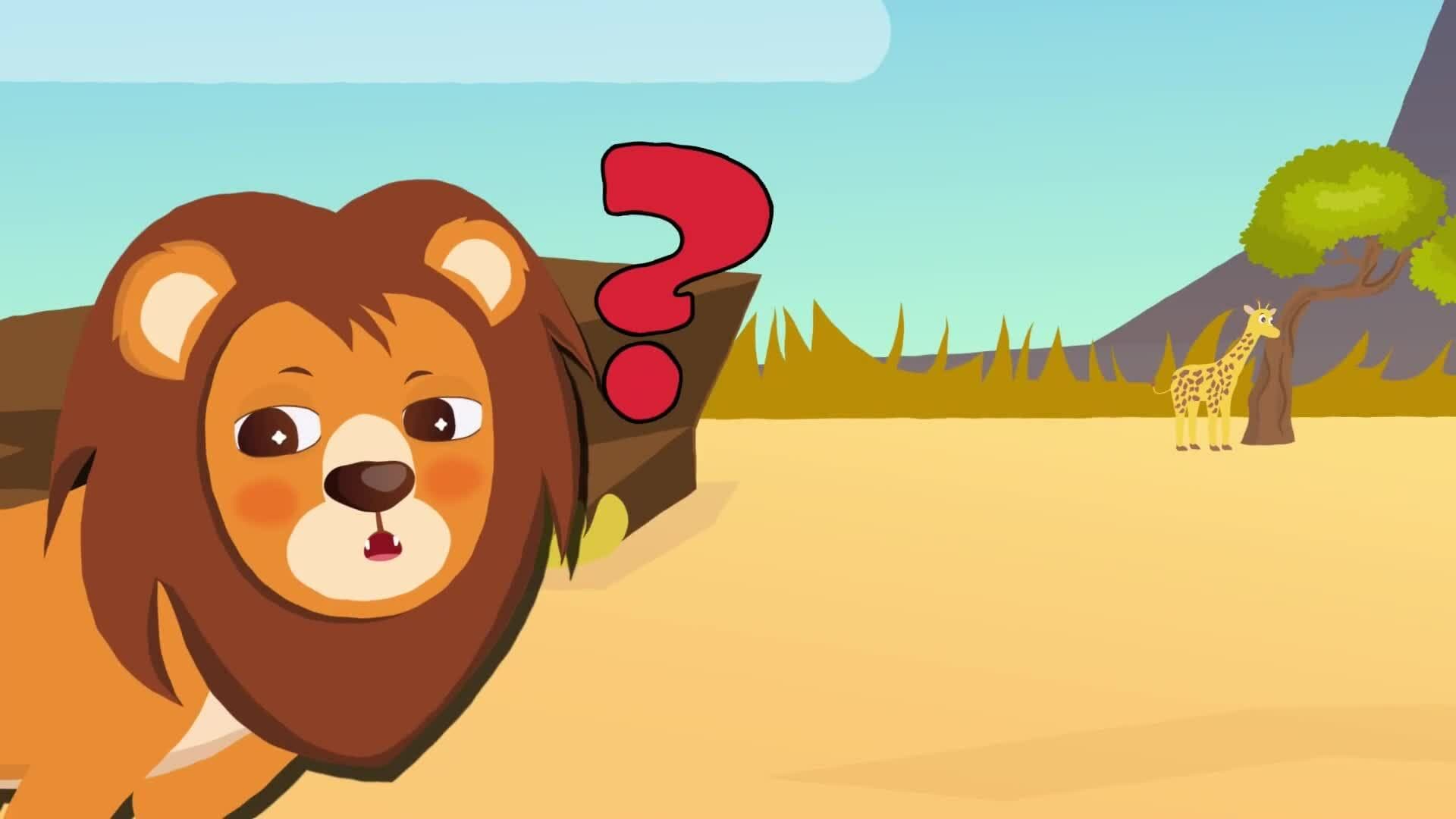 High Five Facts - Giraffes