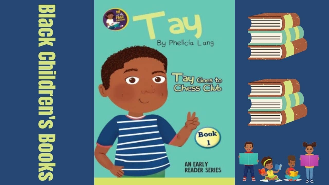  Tay Goes to Chess Club by Phelicia Lang