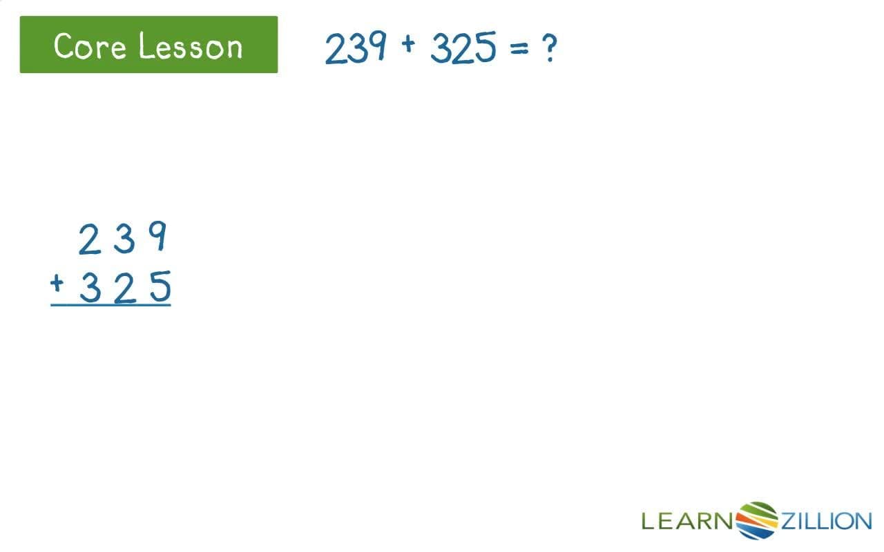 Regrouping and Composing Hundreds and Tens When Adding