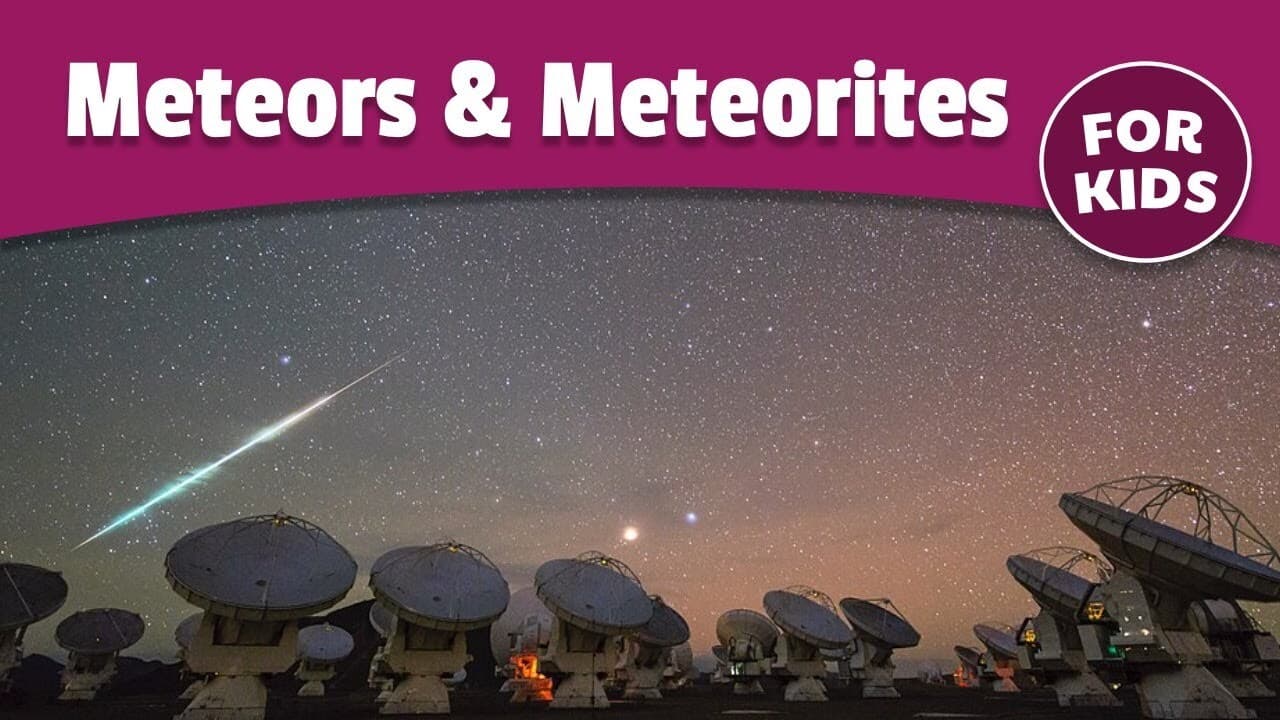 Meteors and Meteorites For Kids | Bedtime History