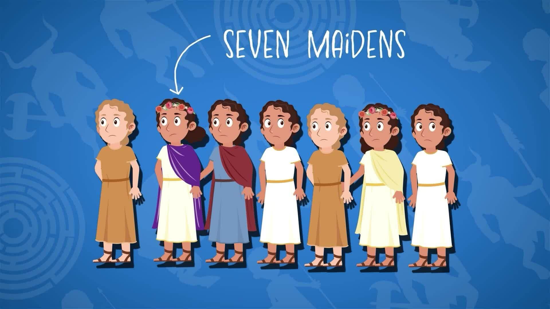 I WONDER - Was The Minotaur Offered Sacrifices?