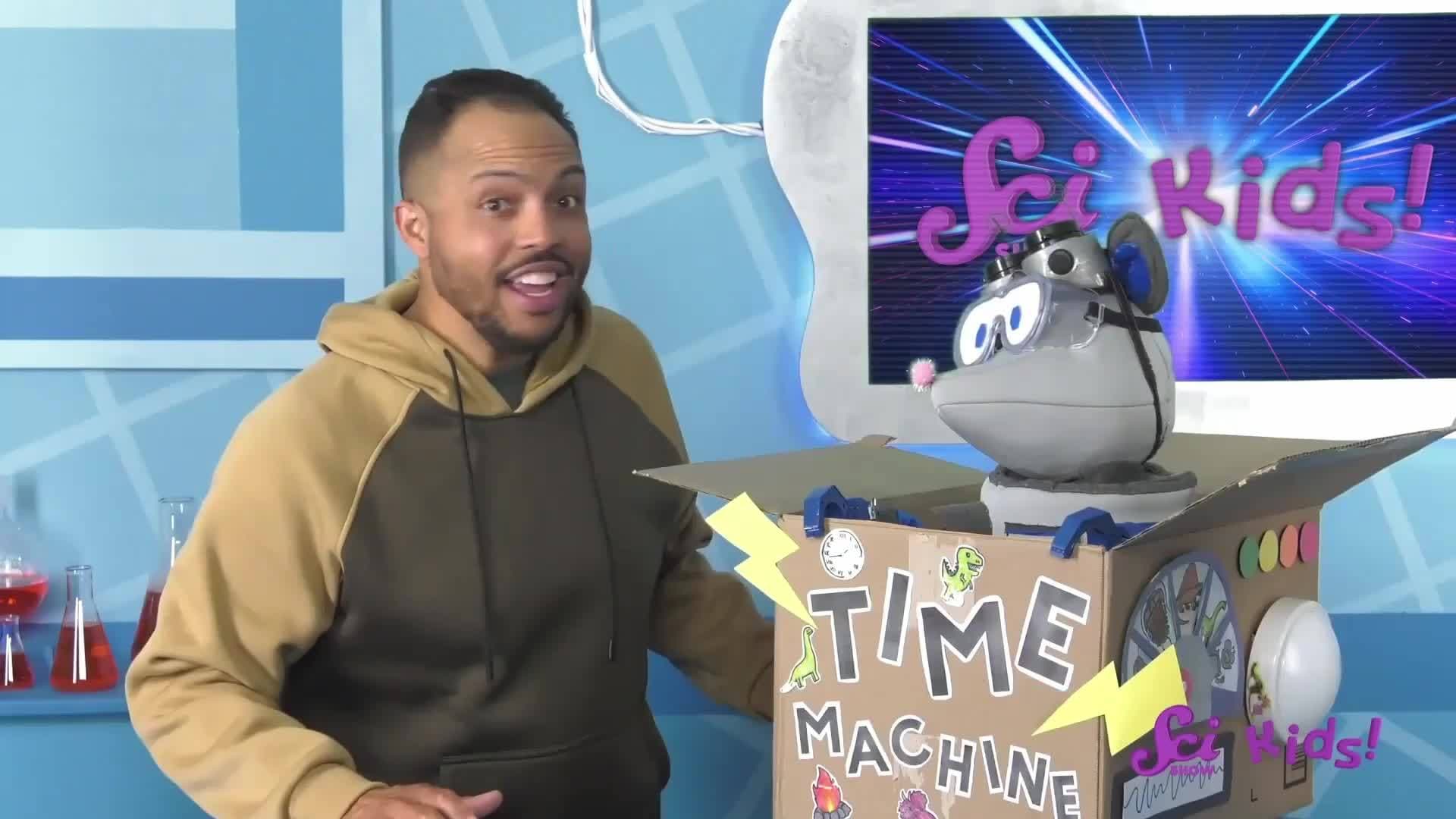 The Very First Living Thing! | The History of Life! | SciShow Kids