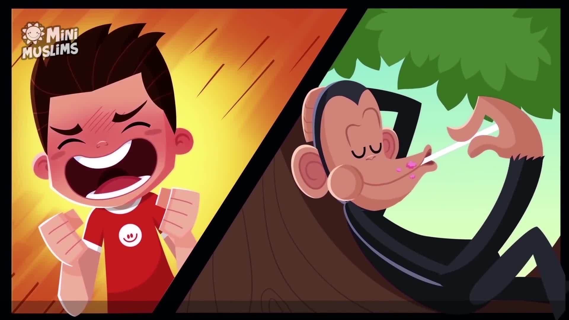 Muslim Songs For Kids | We're Going to the Zoo ☀️ @Raef & MiniMuslims