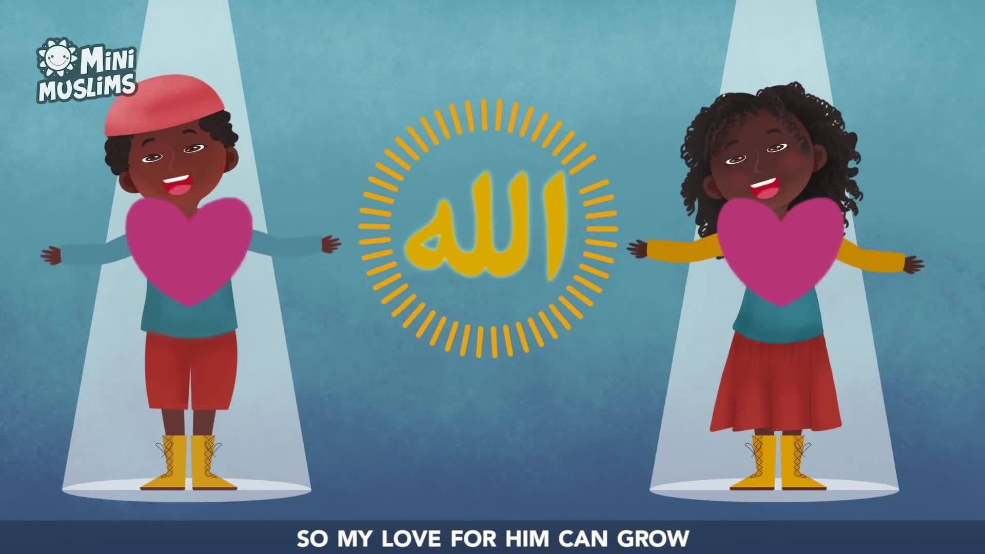 Muslim Songs For Kids | 12345 Salah Song ☀️ MiniMuslims