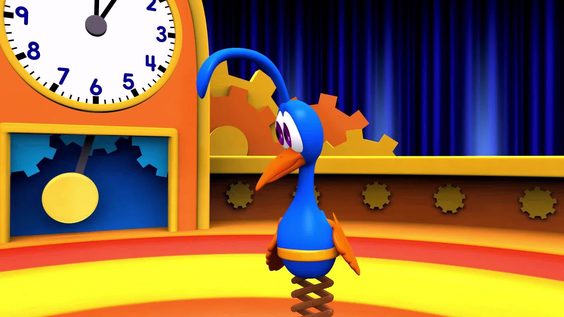 Telling Time - Reading Time in 5's