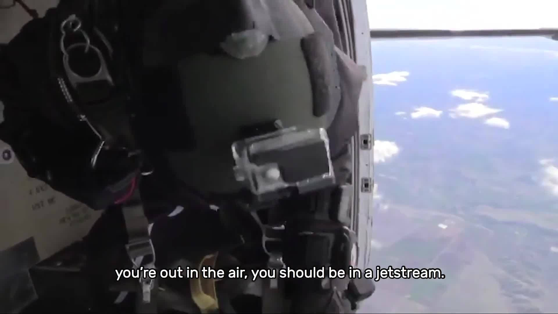 Horizontal Parachute Flight: Skydiving and Chasing the Invisible Currents