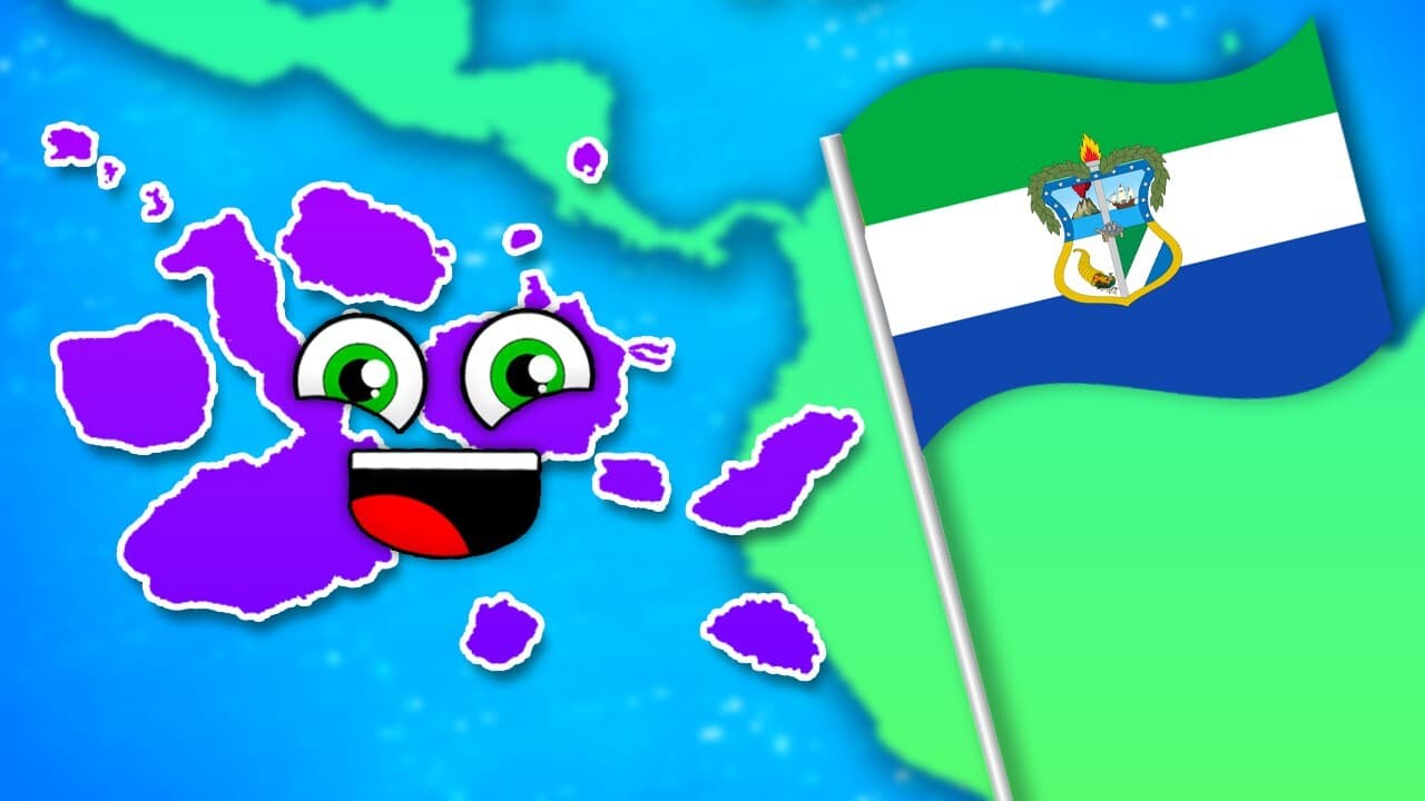 Learn ALL About The Galápagos Islands! | Geography Songs