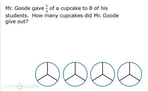 Multiplying a Whole Number by a Fraction