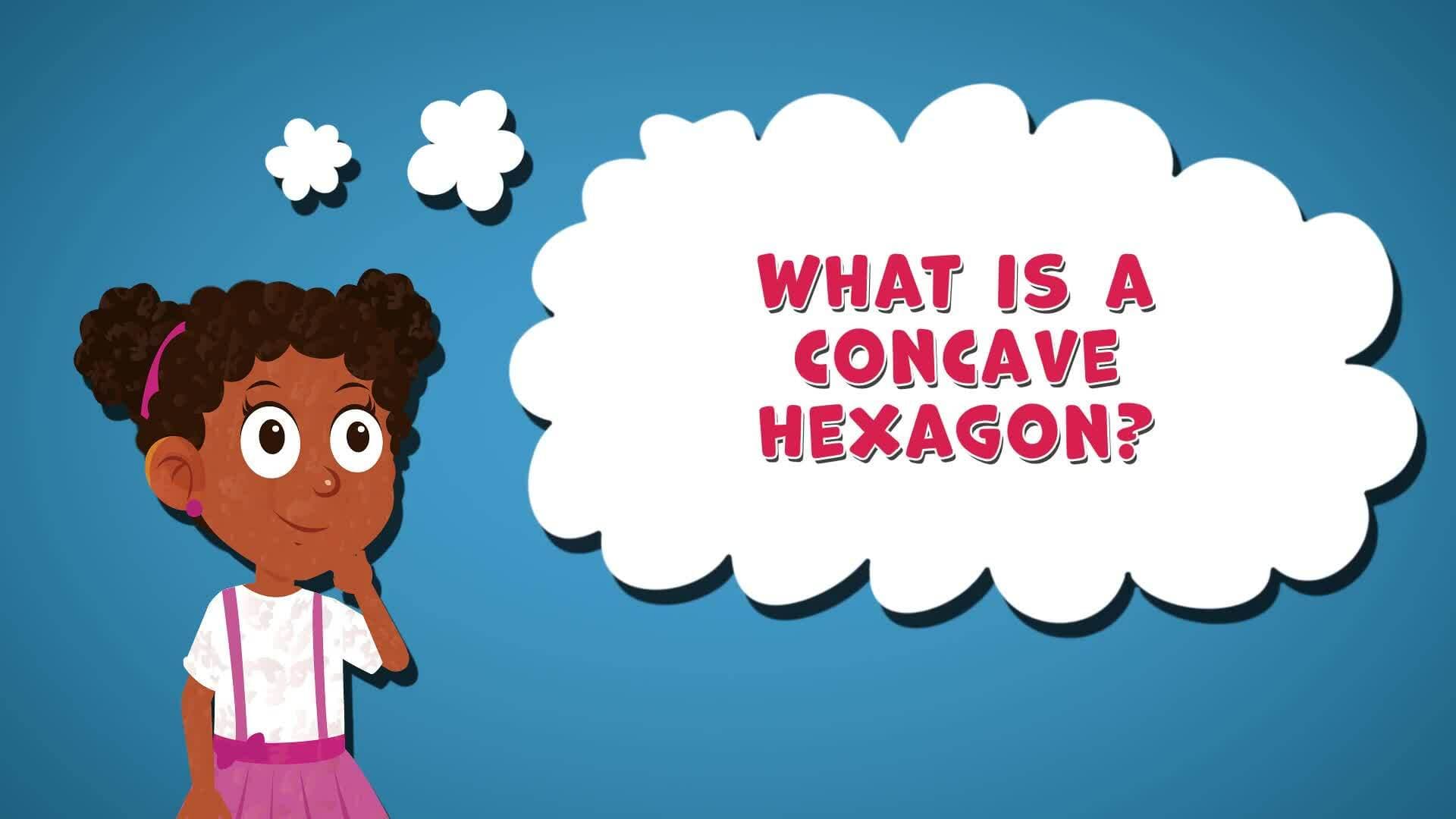 I WONDER - What Is A Concave Hexagon?