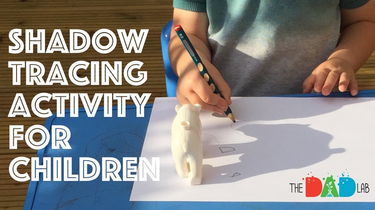 Shadow Tracing for Preschoolers