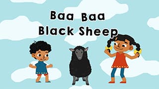 Baa Baa Black Sheep