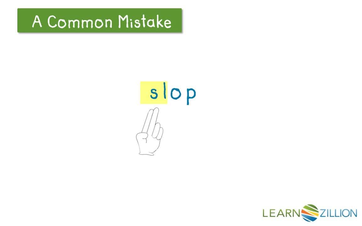 Decoding 4 Phoneme Words with Consonant Blends