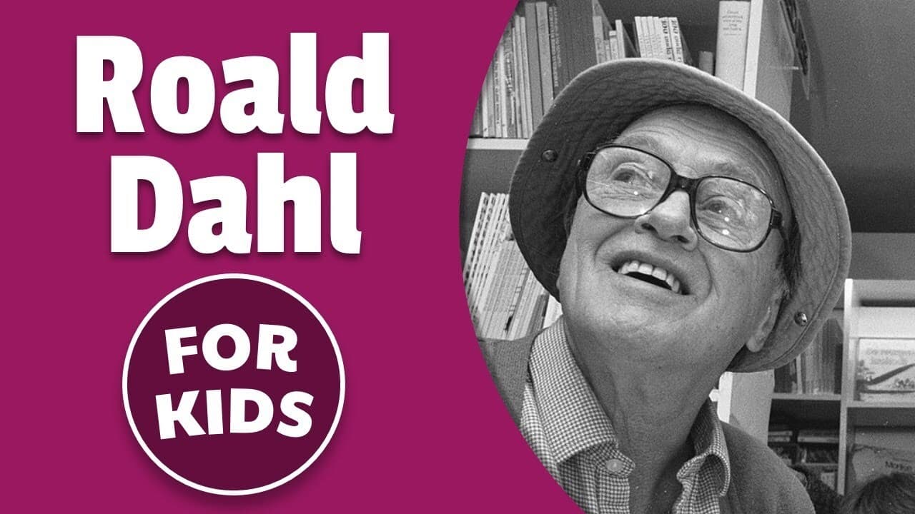 Life of Roald Dahl for Kids | Bedtime History