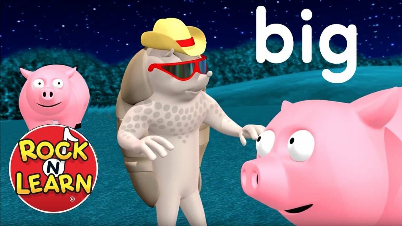 Sight Words: one • two • three • red • yellow • blue • little • big