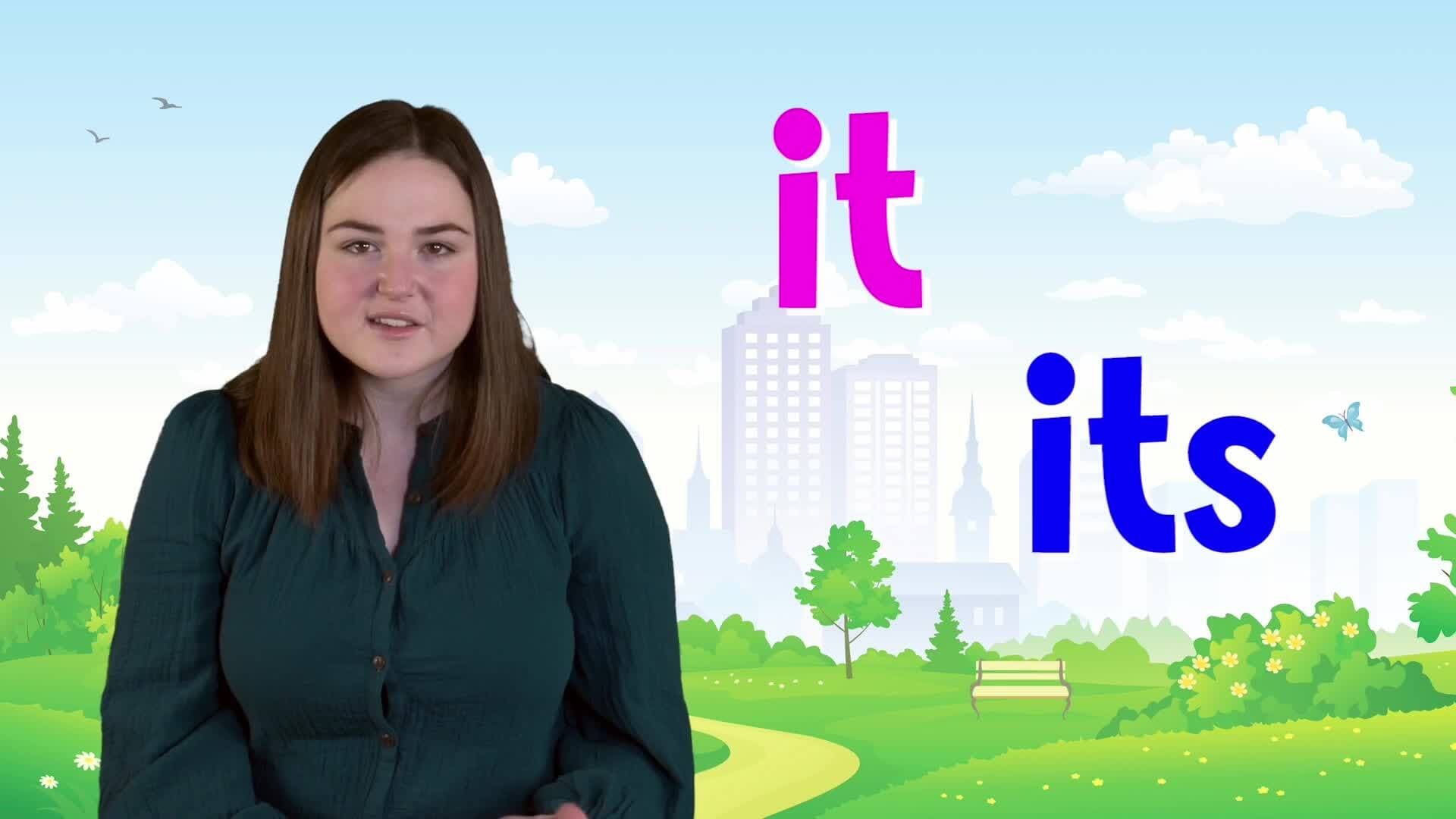 Understanding Contractions and Singular Possessive Pronouns