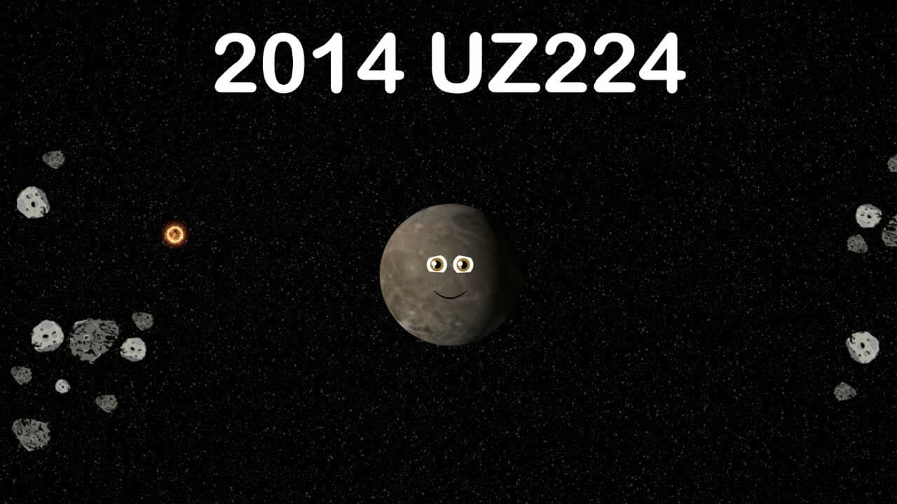 The Dwarf Planet Song /Dwarf Planet Candidate 2014 UZ224