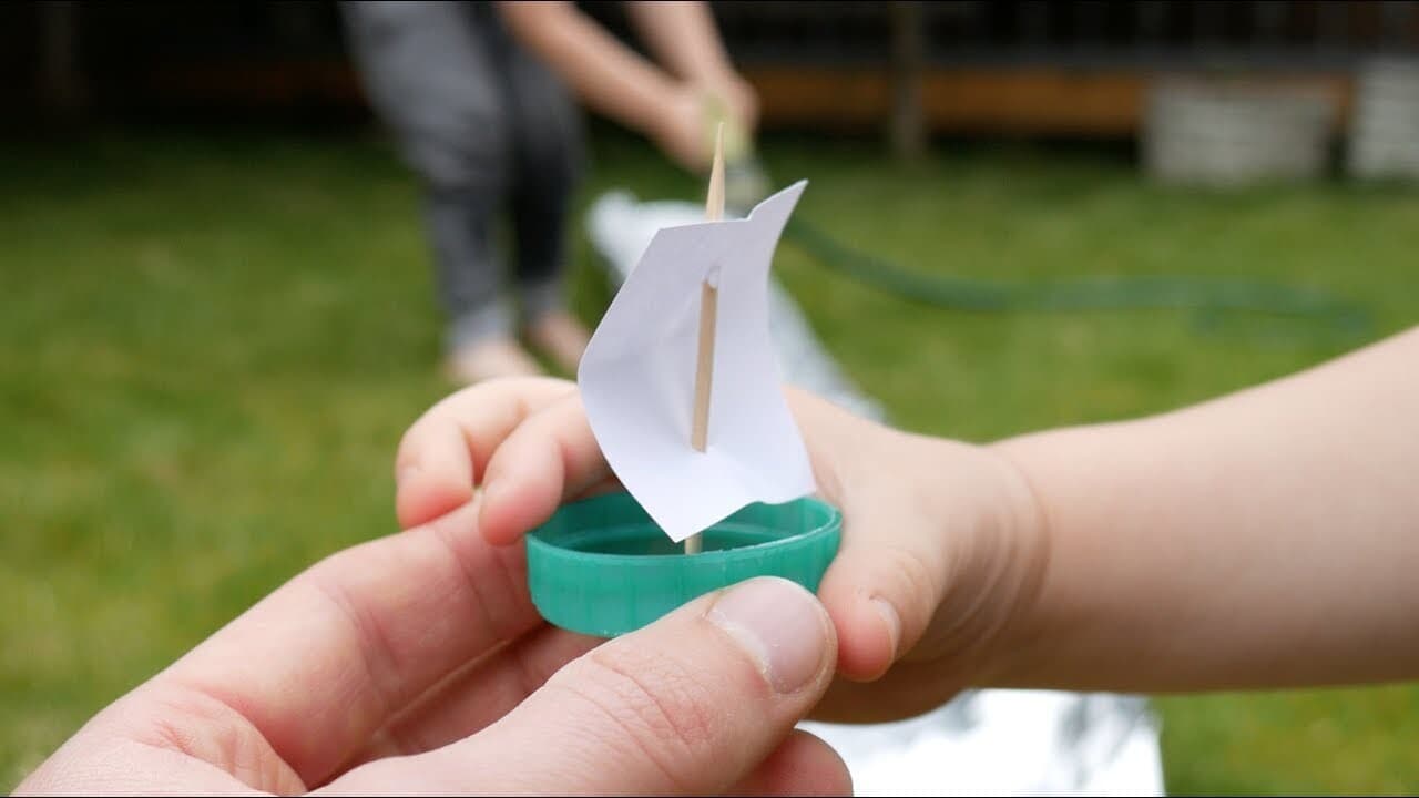 Outdoor Activity: Tin Foil River