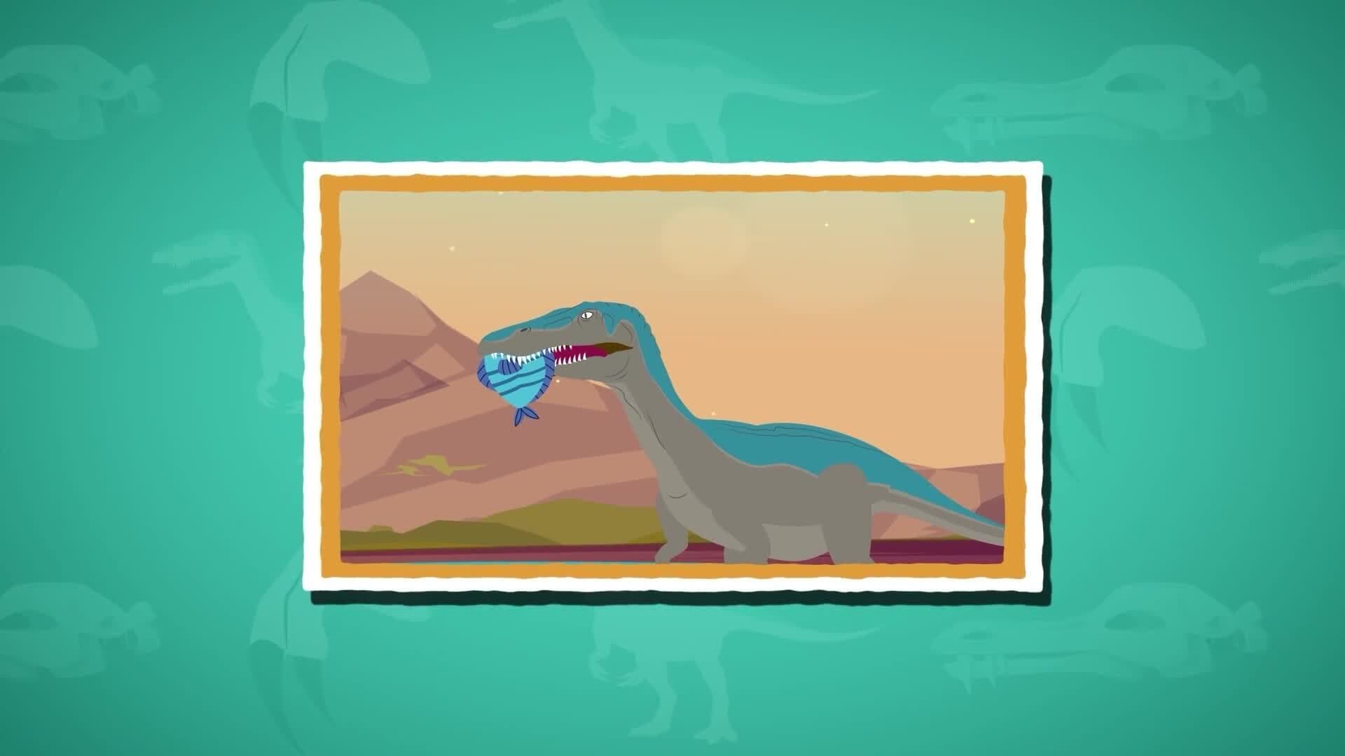 I WONDER - Why Was The Baryonyx Rare?