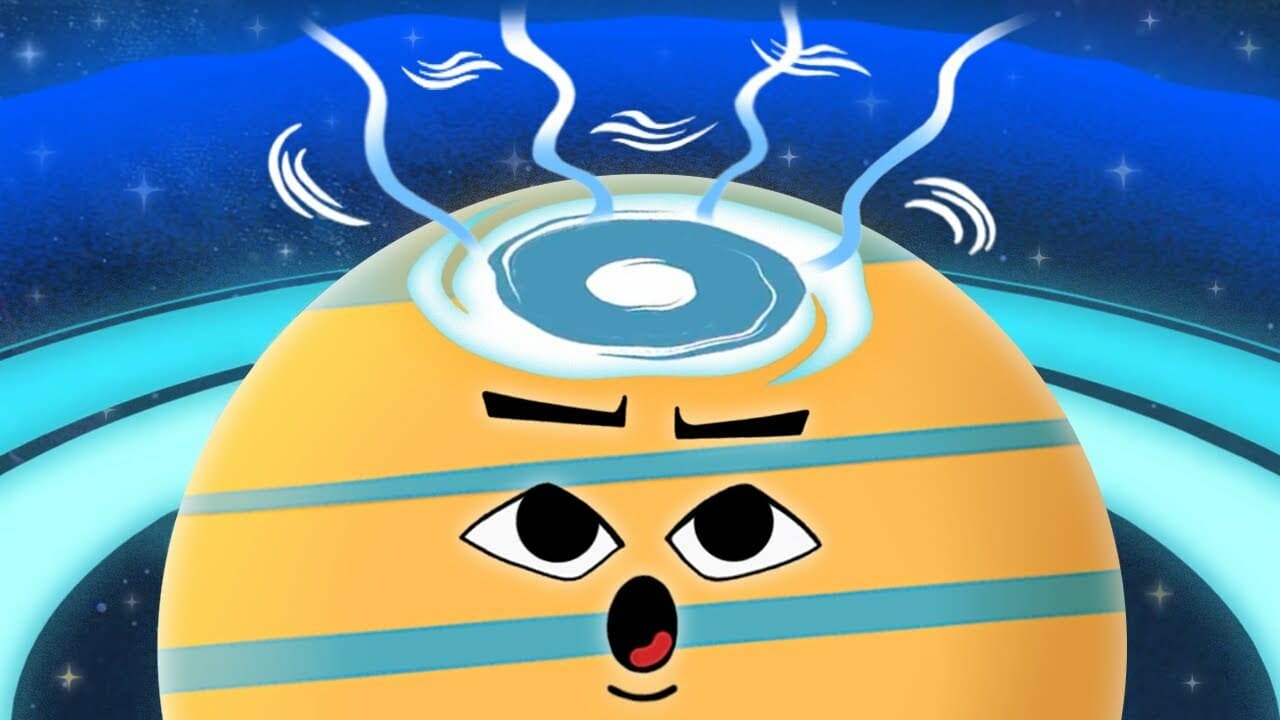 Saturn's Great White Spot Song