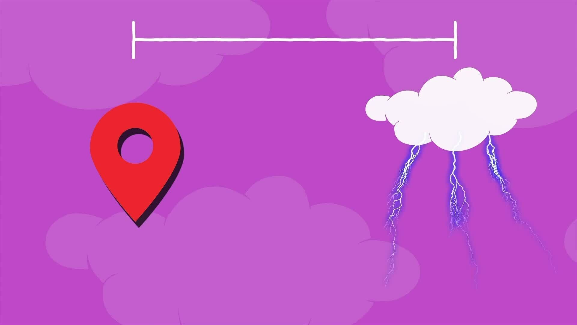 I WONDER - How Do You Know When A Thunderstorm Is Near?