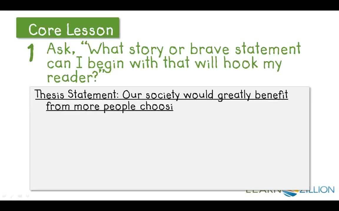 Writing an Effective Introduction: Hooking Your Reader