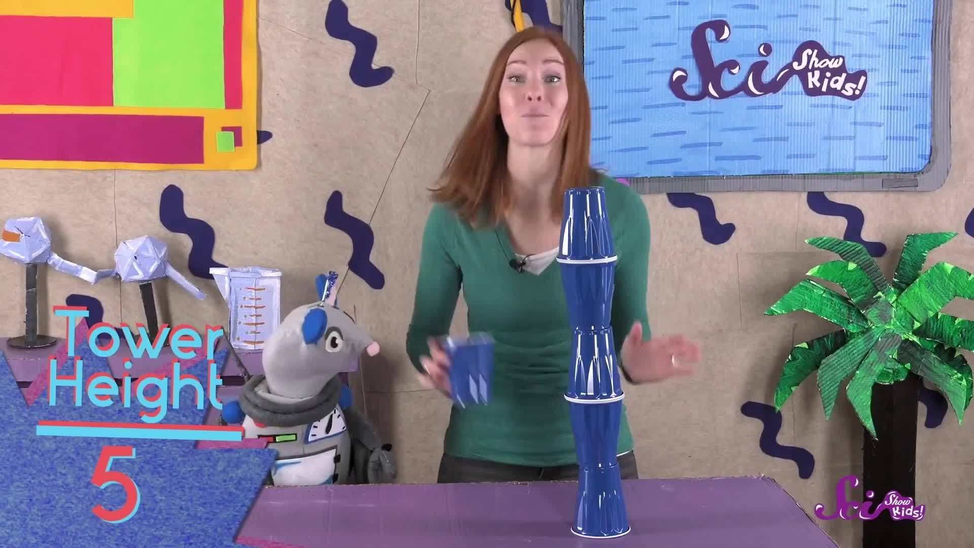 How High Can You Stack? Engineering for Kids
