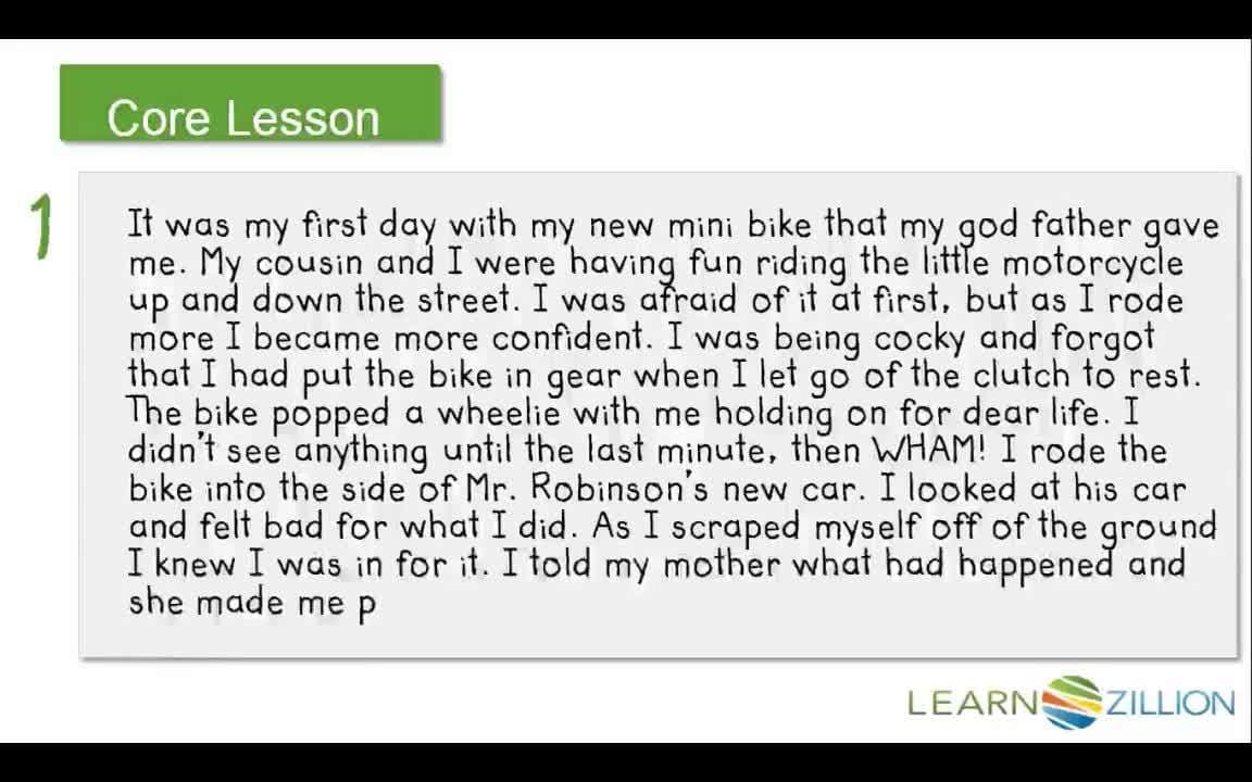 Improving Your Personal Narrative with Detailed Language