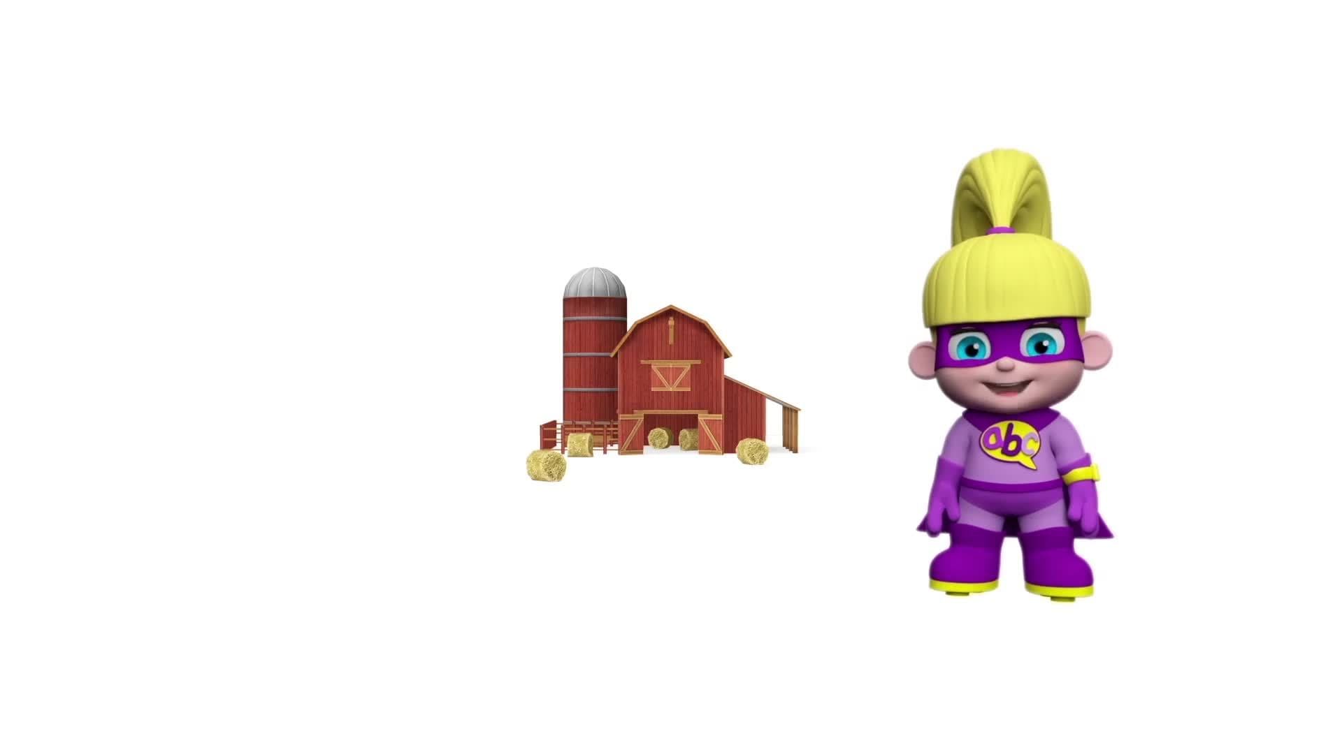 Farm Animal Sounds with Vicky Voice