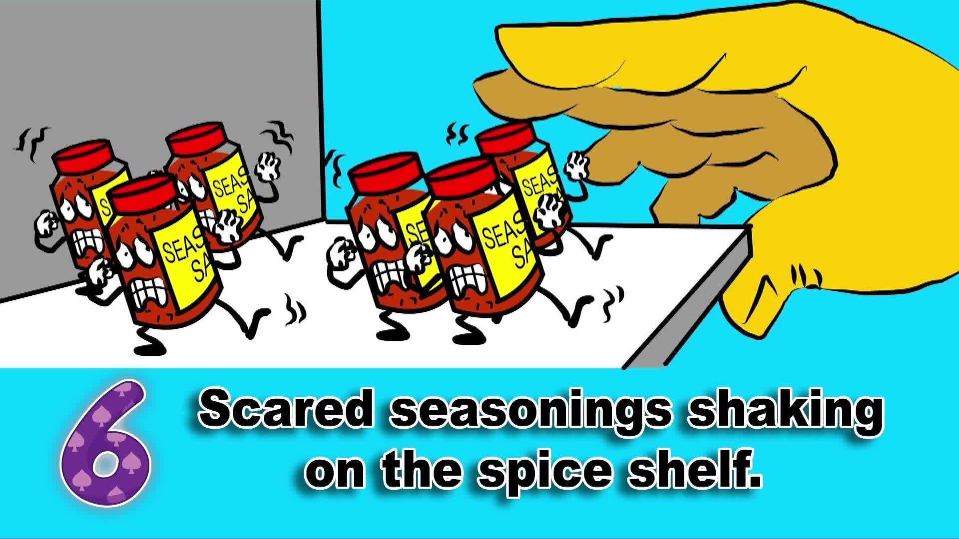 Counting to 20 at the Supermarket: Speed Round