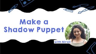 Shadow Puppet Craft