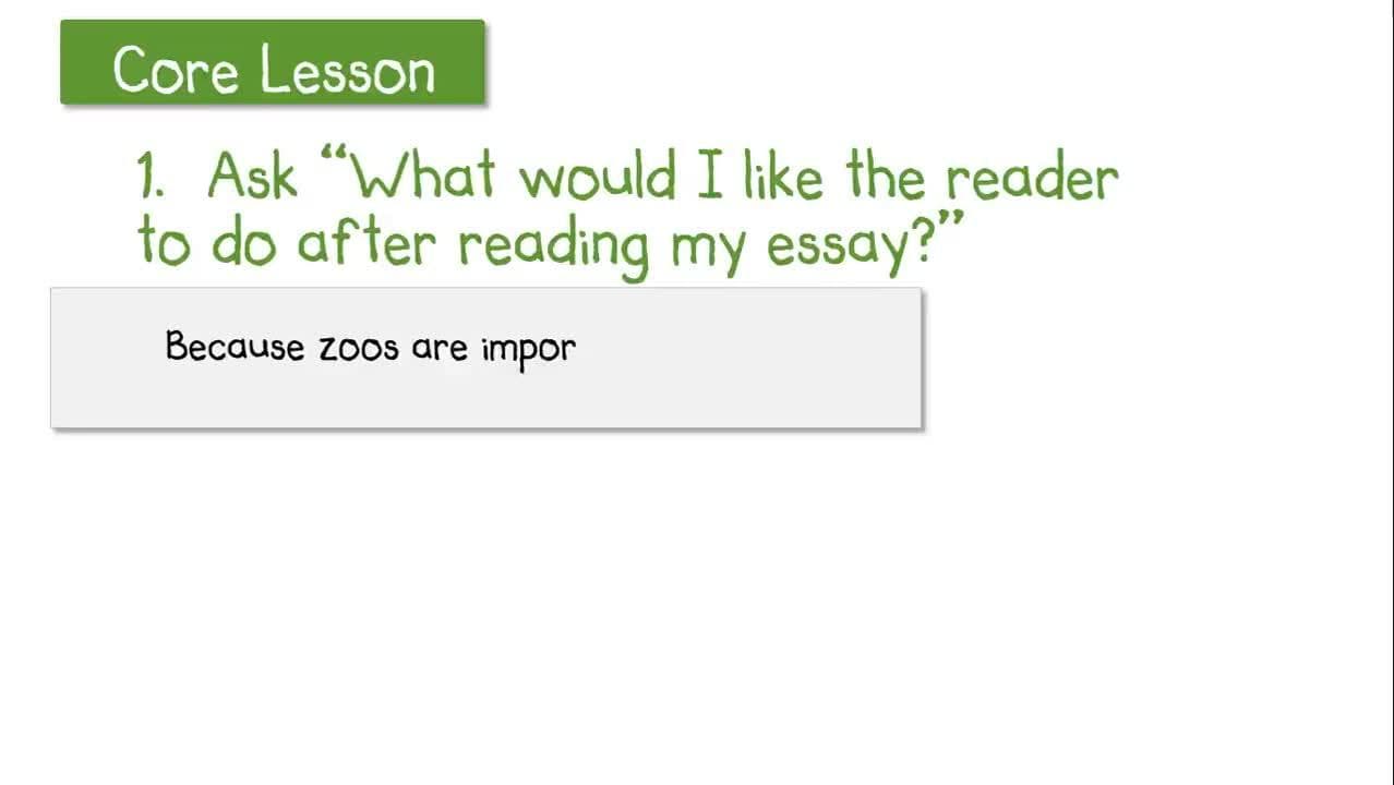 Concluding Your Persuasive Essay: Summarizing Key Points and Encouraging Action