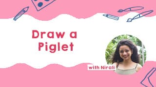 Piglet Drawing Guide
