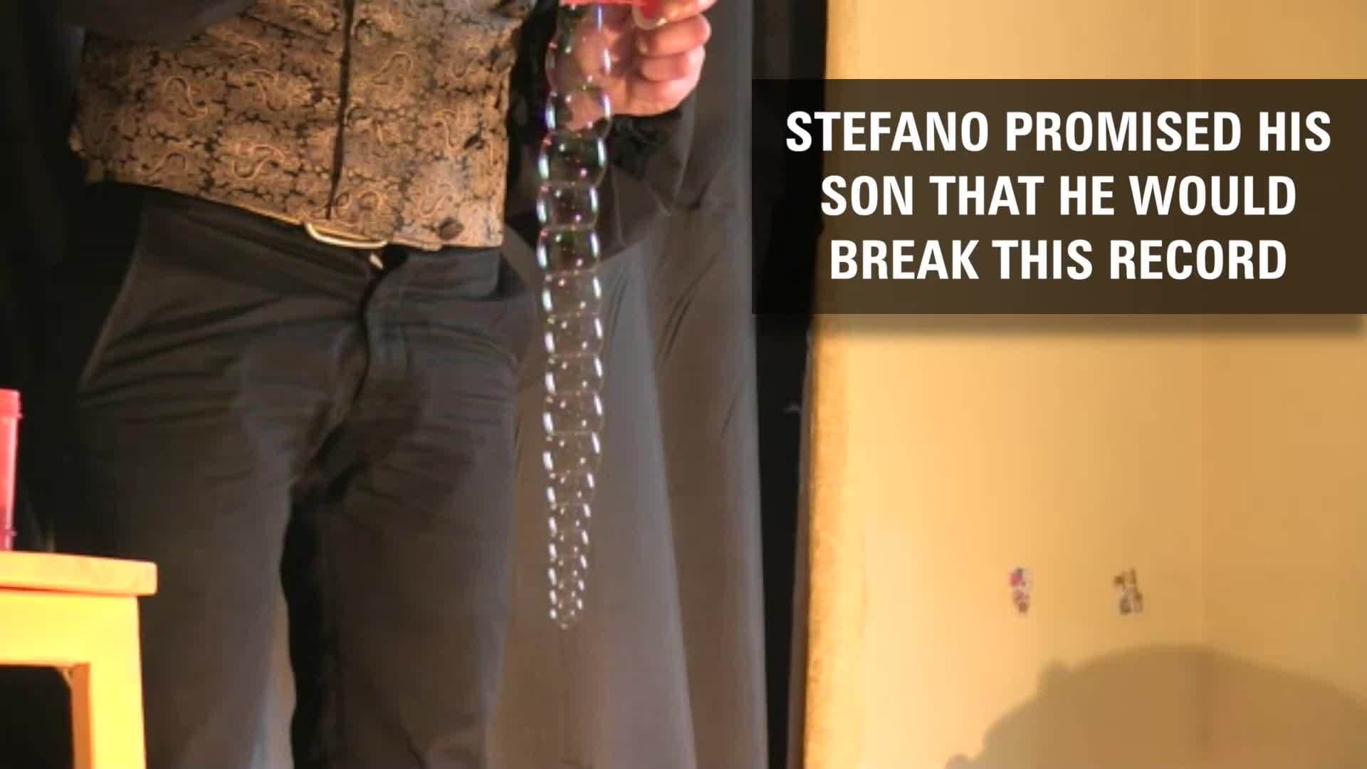 Longest Bubble Chain 