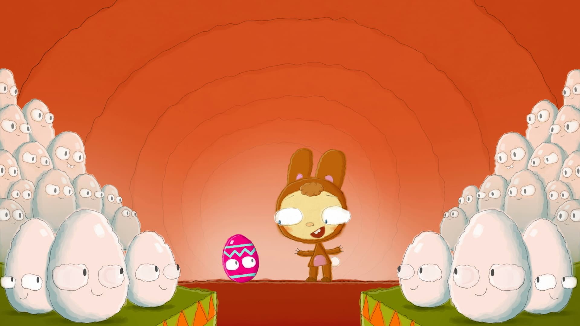 The Day Henry Met…an Easter Egg