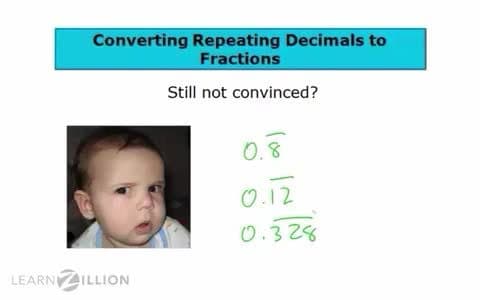 Converting Repeating Decimals into Fractions: Proving Rationality