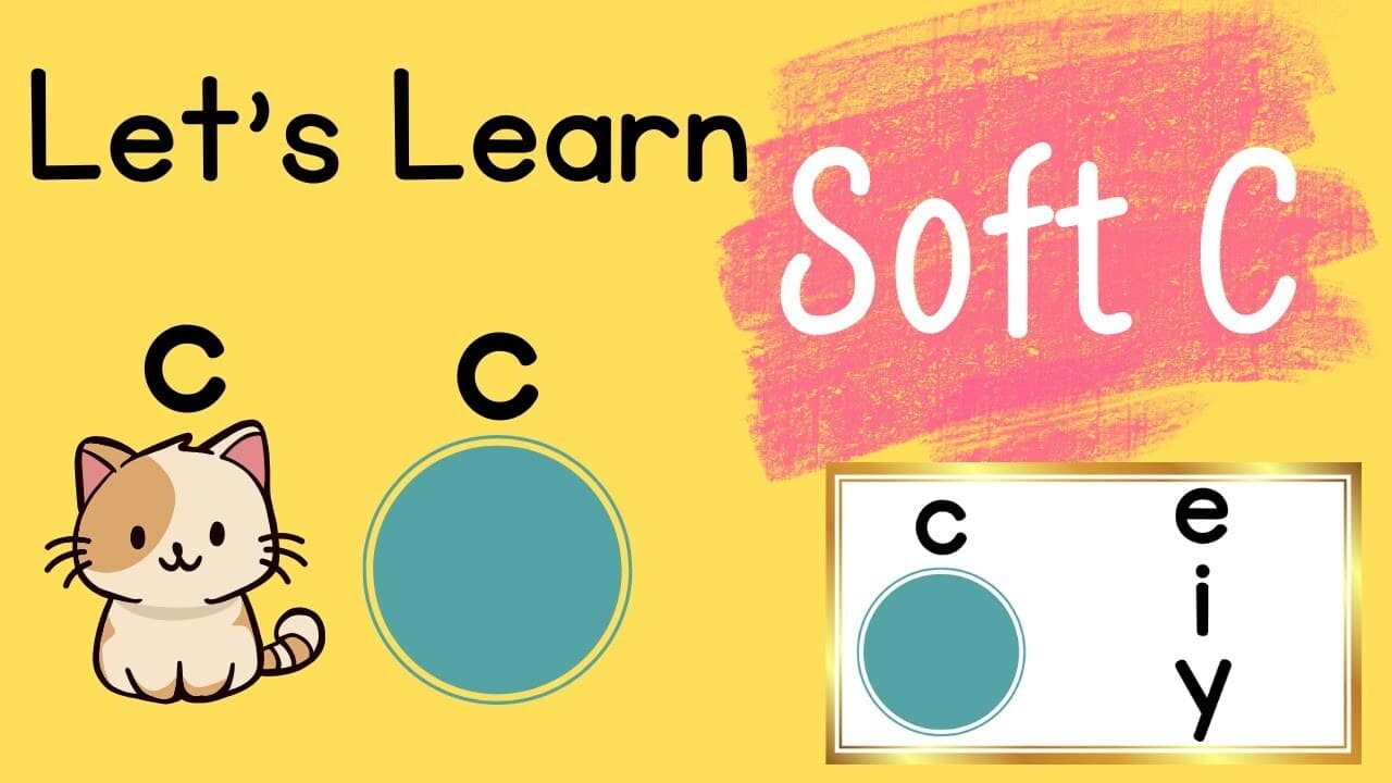 Let's Learn: Soft C /s/ sound