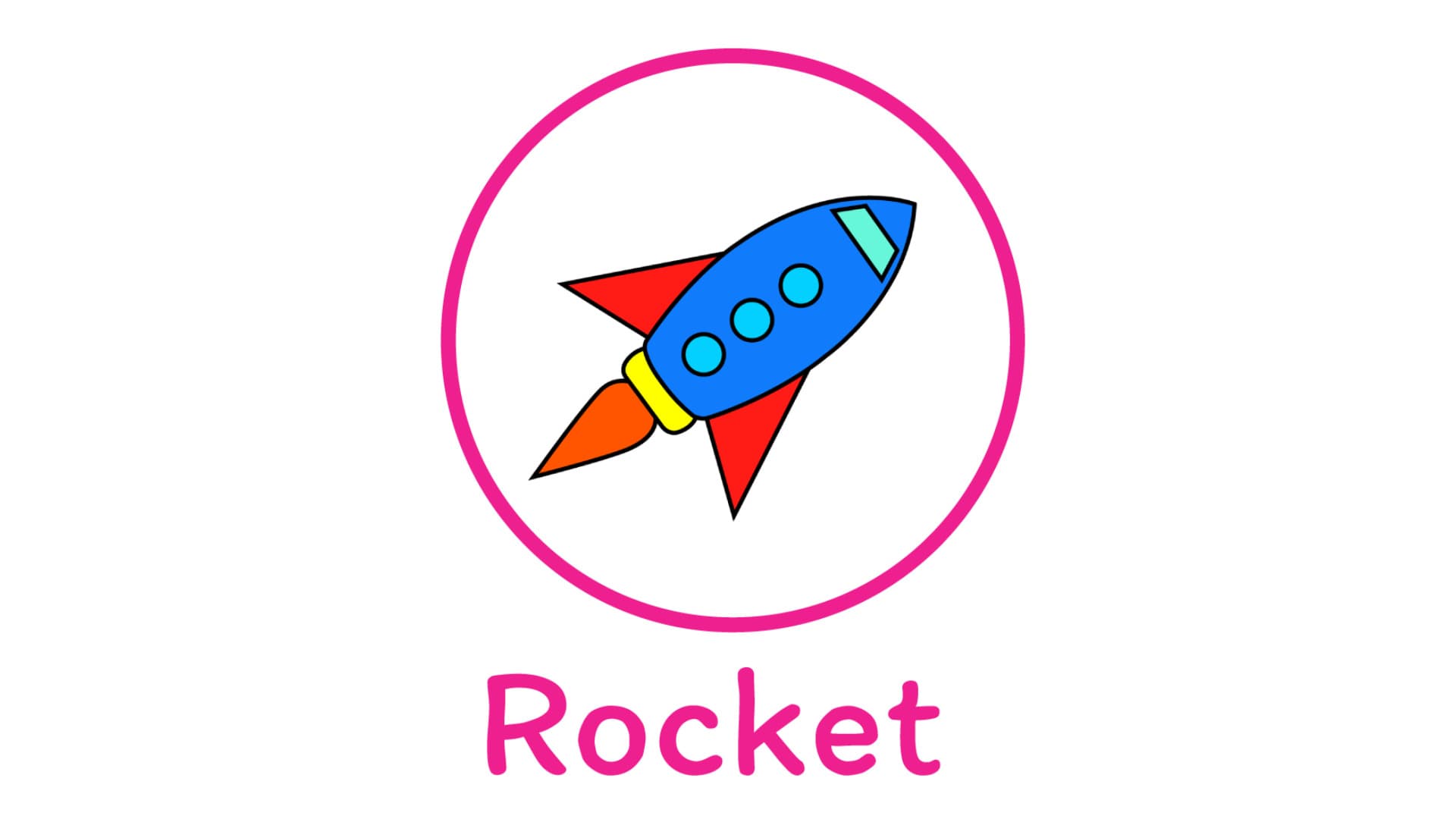 Learn To Draw A Rocket