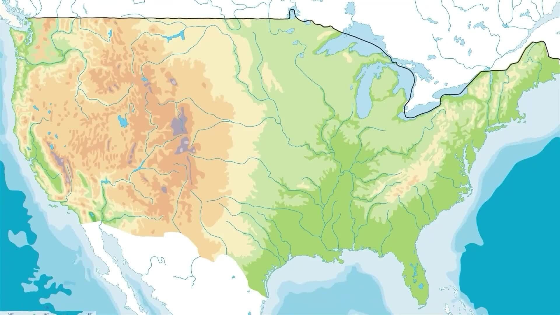 I WONDER - Where Is Lake Michigan?