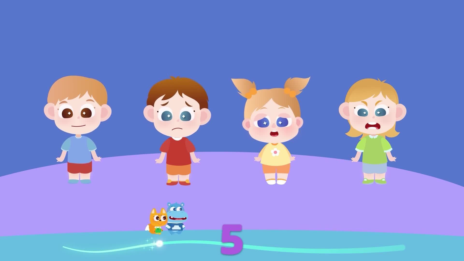 Pop Fox Theatre -  Facial Expressions - Happy, Sad, Angry