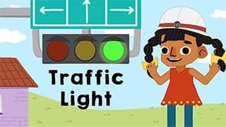 Traffic light - What each light stands for