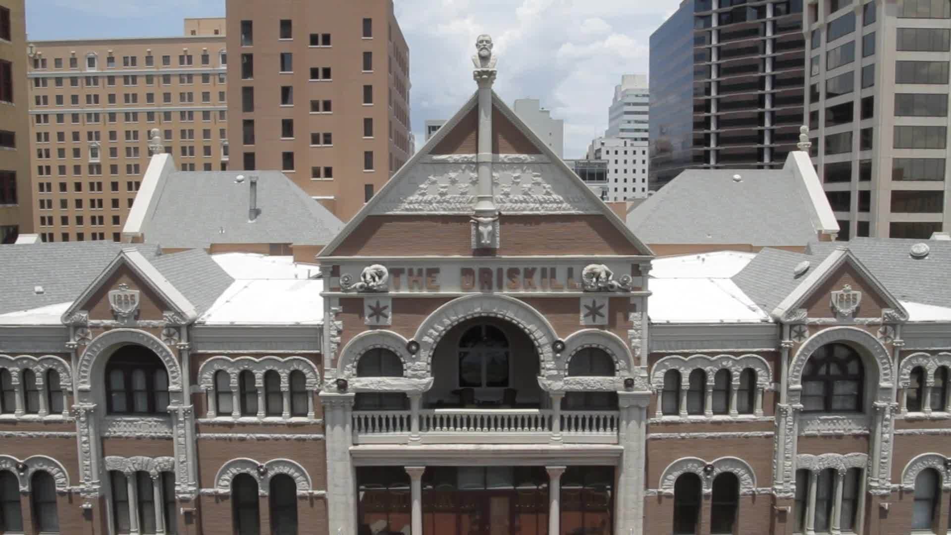 The amazing history of the Driskill Hotel in Austin, Texas