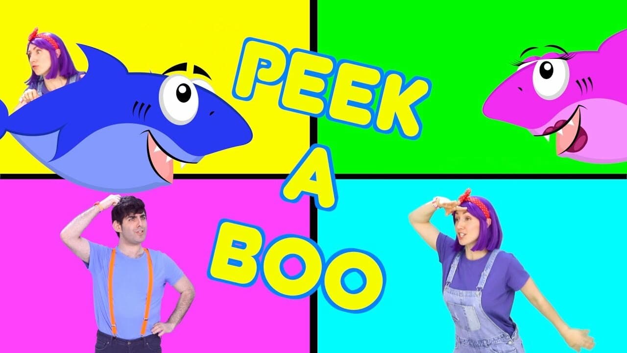 Baby Shark Peek A Boo Song - Bella & Beans TV